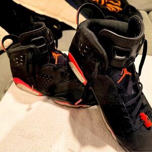 Air Jordan 6 Retro 'Black Infrared' 2014
